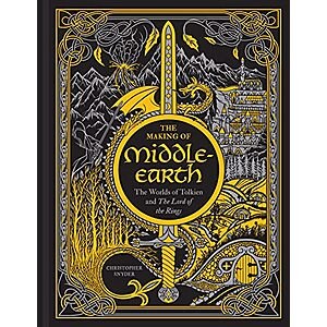 $13.72* | The Making of Middle-earth: The Worlds of Tolkien & The Lord of the Rings at Amazon